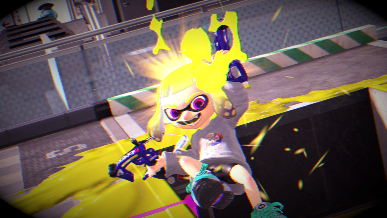 よりおんのスプラトゥーンのキャラクター